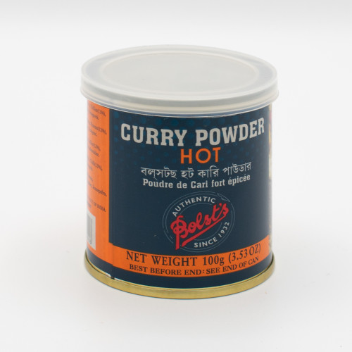 Bolst's Hot Curry Powder 100g