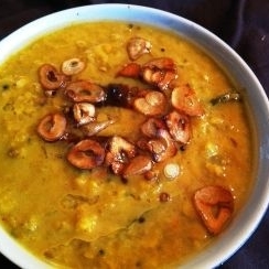 North Indian Style Dhal