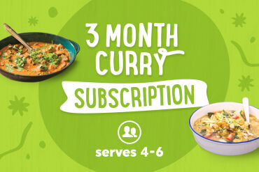 3 Month Curry Subscription (Serves 4 - 6)