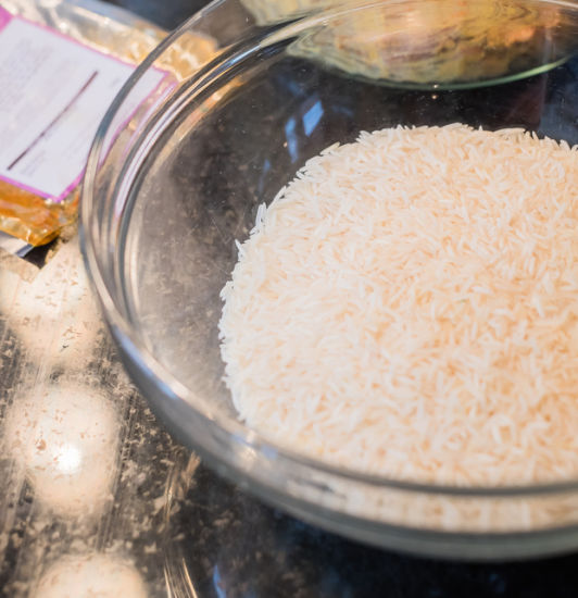 Plain Basmati Rice Recipe