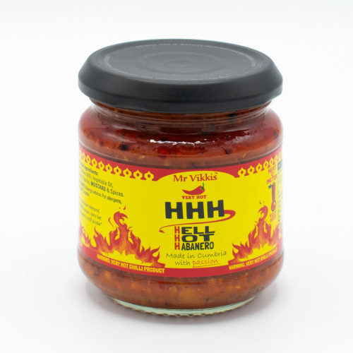 Mr Vikki's H.H.H. (Hell Hot Habanero)