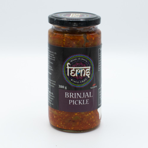 Fern's Brinjal Pickle