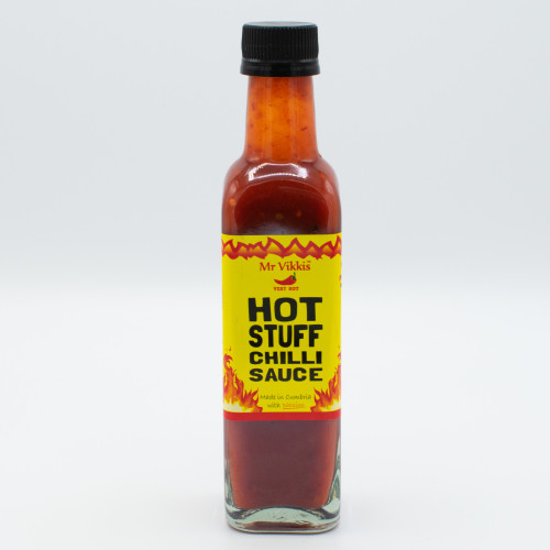 Mr Vikki's Hot Stuff Chilli Sauce
