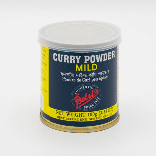 Bolst's Mild Curry Powder 100g