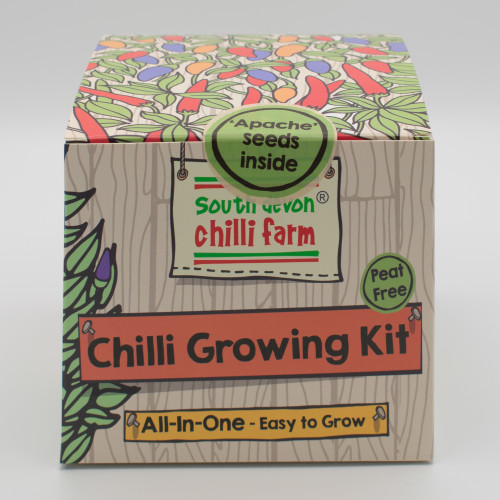 South Devon Chilli Farm Chilli Growing Kit