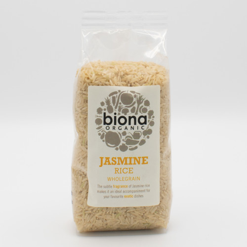 Biona Organic Wholegrain Jasmine Rice