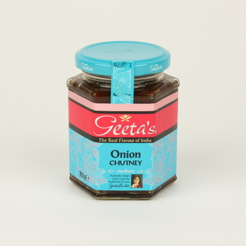 Geeta's Onion Chutney
