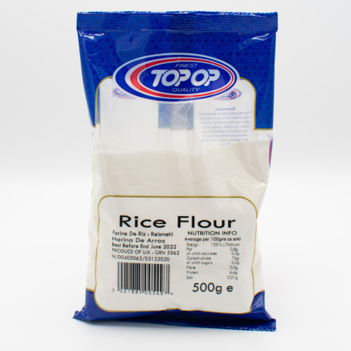 Top-Op Rice Flour 500g 