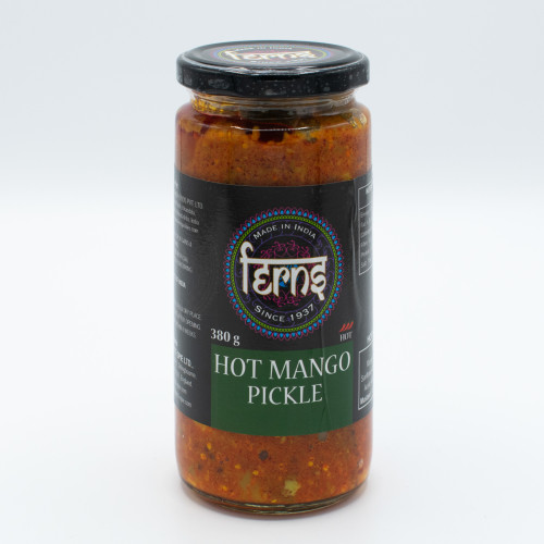 Fern's Hot Mango Pickle 