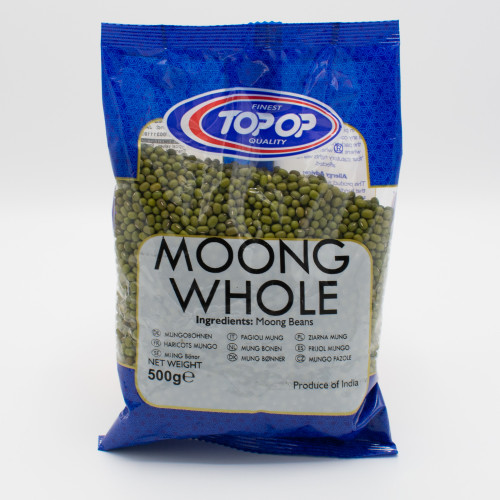 Top Op Moong Beans (Whole) 500g
