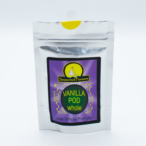 Seasoned Pioneers Vanilla Pods (whole)