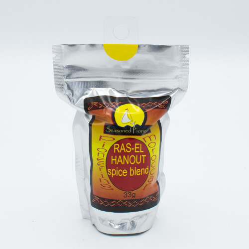 Seasoned Pioneers Ras-el Hanout Spice Blend 33g