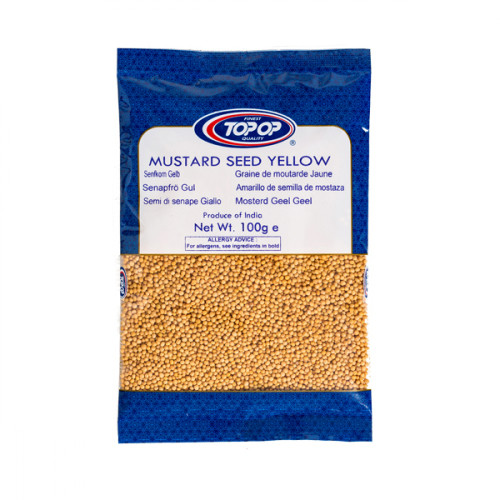 Top-Op  Yellow Mustard Seed 100g