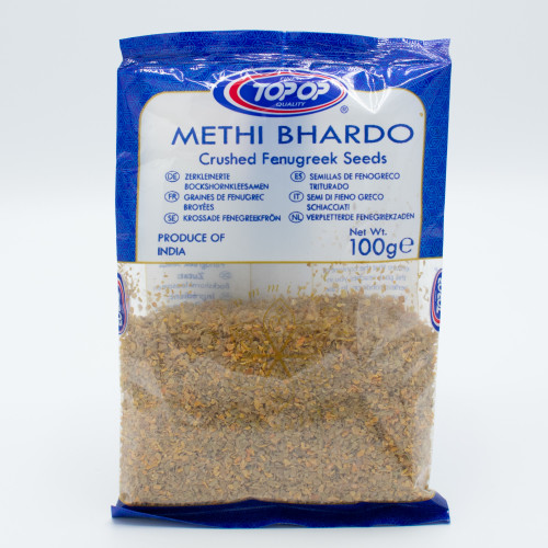 Top Op Methi Bhardo (Crushed Fenugreek Seeds) 