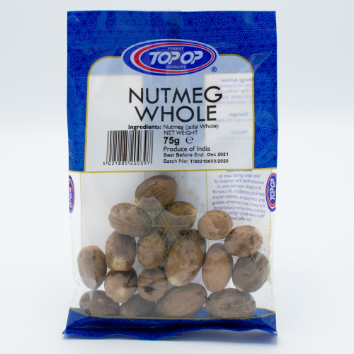 Top Op Whole Nutmeg 75g 