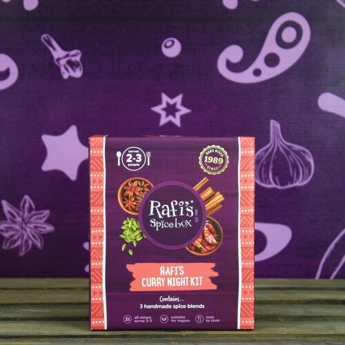 Rafi's Curry Night Kit (Serves 2 - 3)