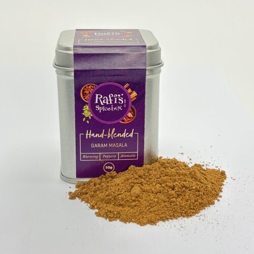 Hand-blended Garam Masala Tin 50g